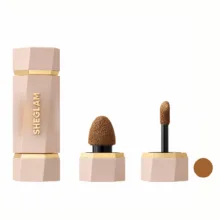 کانتور مایع دو سر شیگلم مدل Precision Sculpt Liquid Contour Duo رنگ Warm Honey مناسب انواع پوست