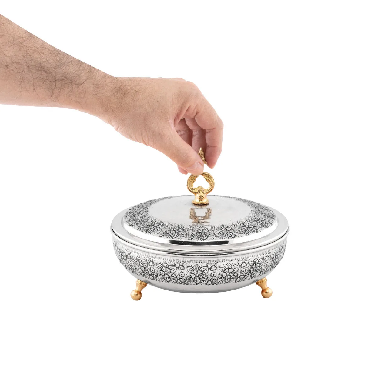 شکلات خوری دیبا زنجان مدل دربدار سه پایه