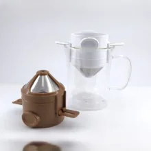 فیلتر قهوه مدل دستی تاشو