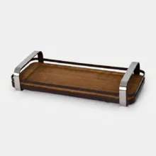 رولت‌خوری بی‌وی‌کی طرح مجستیک شیرینی‌خوری چوبی، مناسب سرو و پذیرایی، شستشو با دست، کد 452340