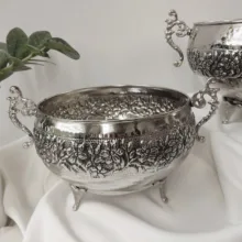 آجیل خوری مسی مدل اطلس کد  ZH434.3