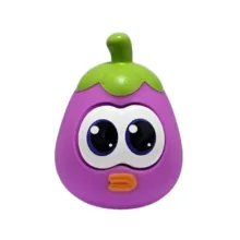 فیجت ضد استرس ناب سل مدل بادمجان بامزه طرح چشم پرشی کد Anti-stress fidget naab003
