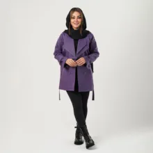 بارانی زنانه السانا مدل گلارا کد 2741