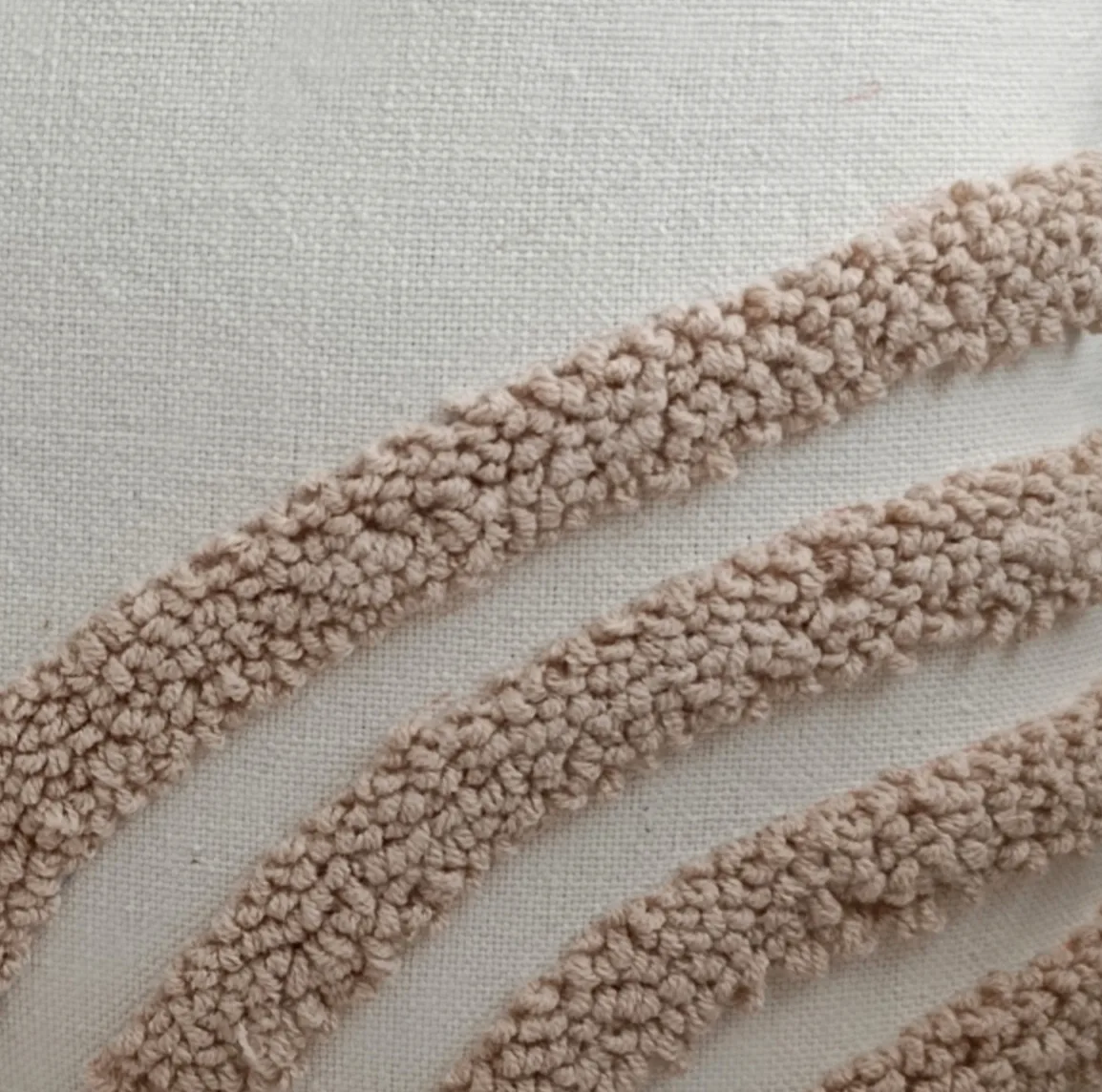 کاور کوسن مدل پانچ دوزی طرح صدف سایز 45×45 سانتی‌متر