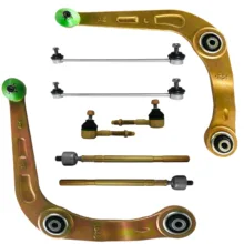 کیت جلوبندی پیشرو صنعت امیر سهند مدل PS-14000119 مناسب برای پژو 206 بسته 8 عددی