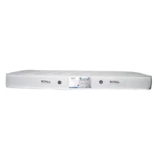 تشک رویال مدل آسایش طبی کد T01 نوجوان یک نفره سایز 180 × 80 سانتی متر