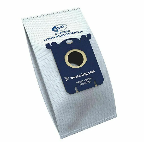 پاکت جاروبرقی اس-بگ مدل Classic Long Performance مناسب برای جاروبرقی فیلیپس،الکترولوکس،آاگ بسته پنج عددی
