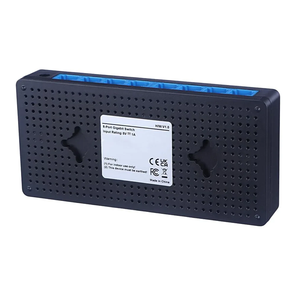 سوئیچ هشت پورت نتربیت مدل NETERBIT NGS-1008E-A