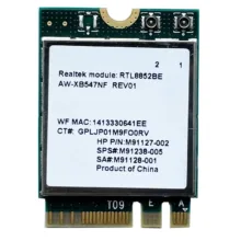 PCI  کارت شبکه مدل Realtek RTL8852BE