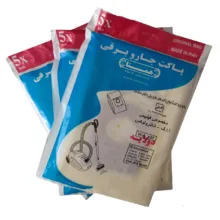 کیسه جاروبرقی همتا مدل p3 مناسب برای جاروبرقی فیلیپس مجموعه 3 عددی