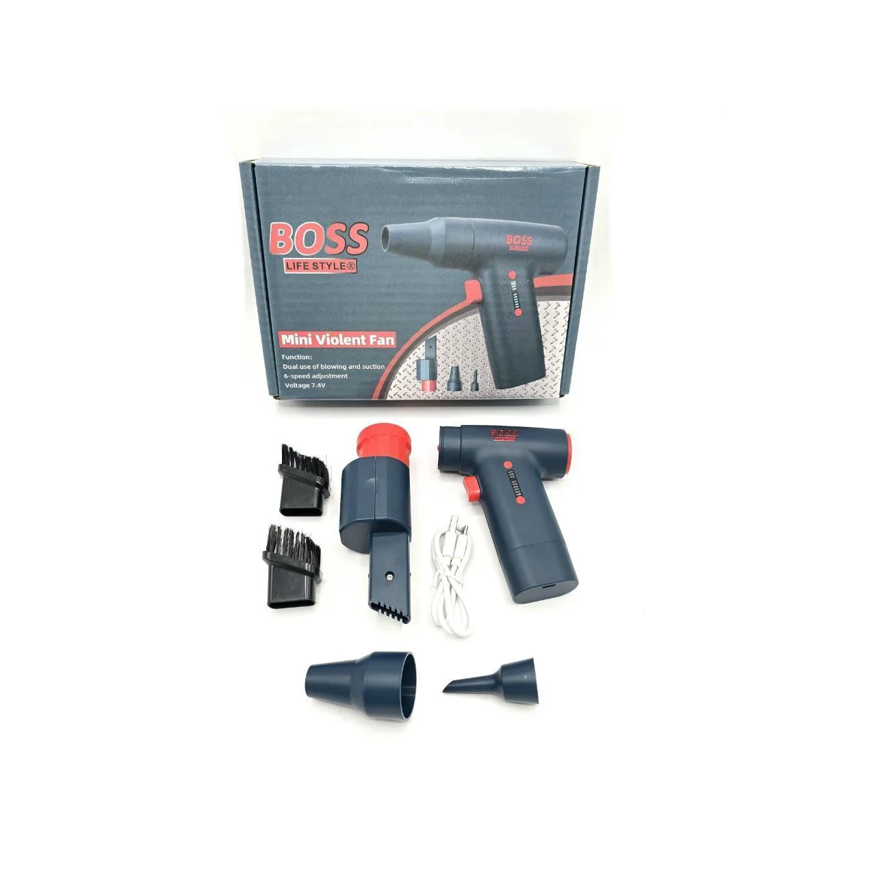 دستگاه دمنده و مکنده 150 وات باس مدل BLFS-01