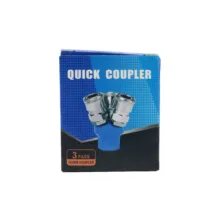 کوپلینگ کوییک کوپلر مدل سه راهی کد YP-3-PASS/7CM
