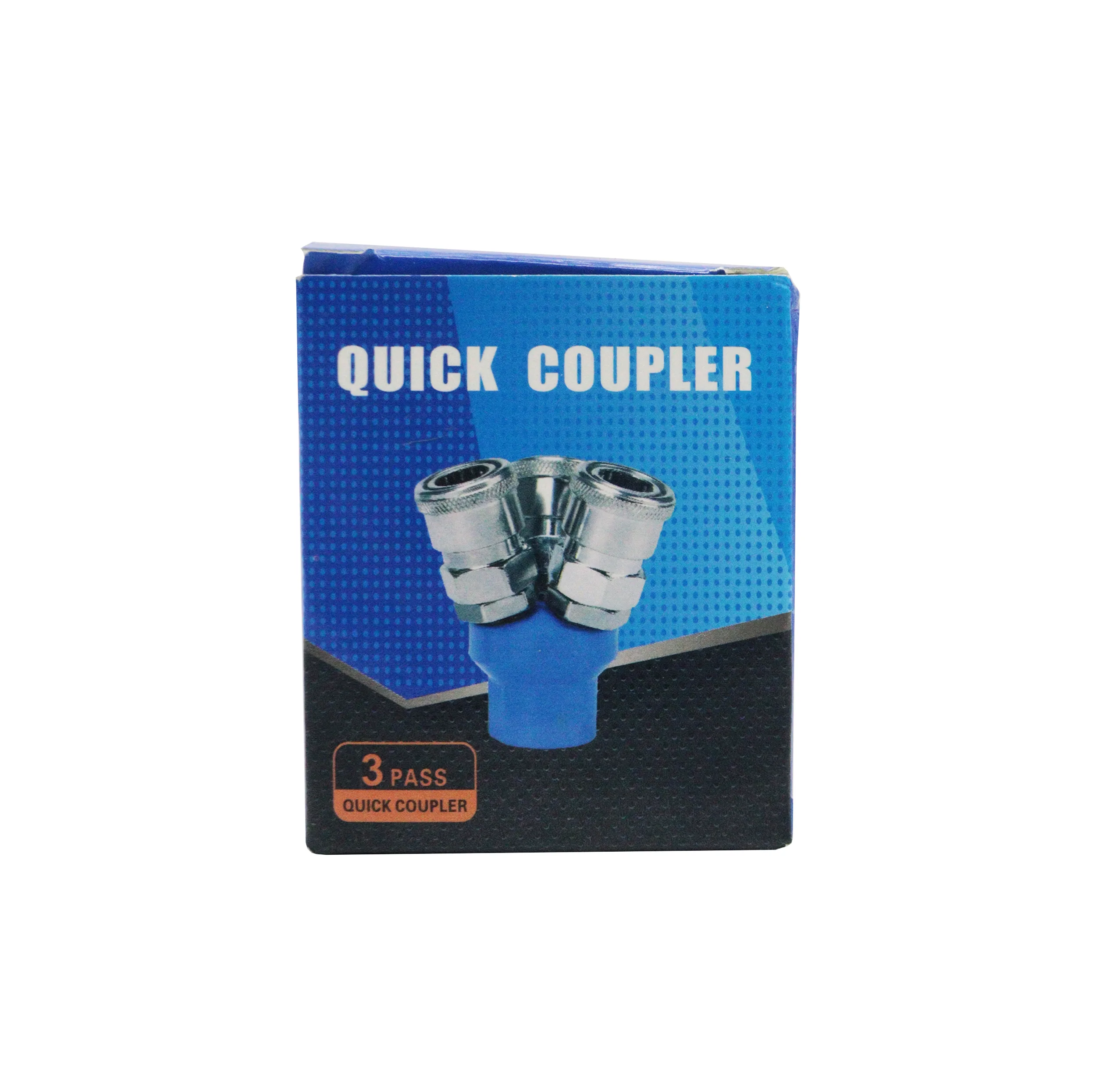 کوپلینگ کوییک کوپلر مدل سه راهی کد YP-3-PASS/7CM