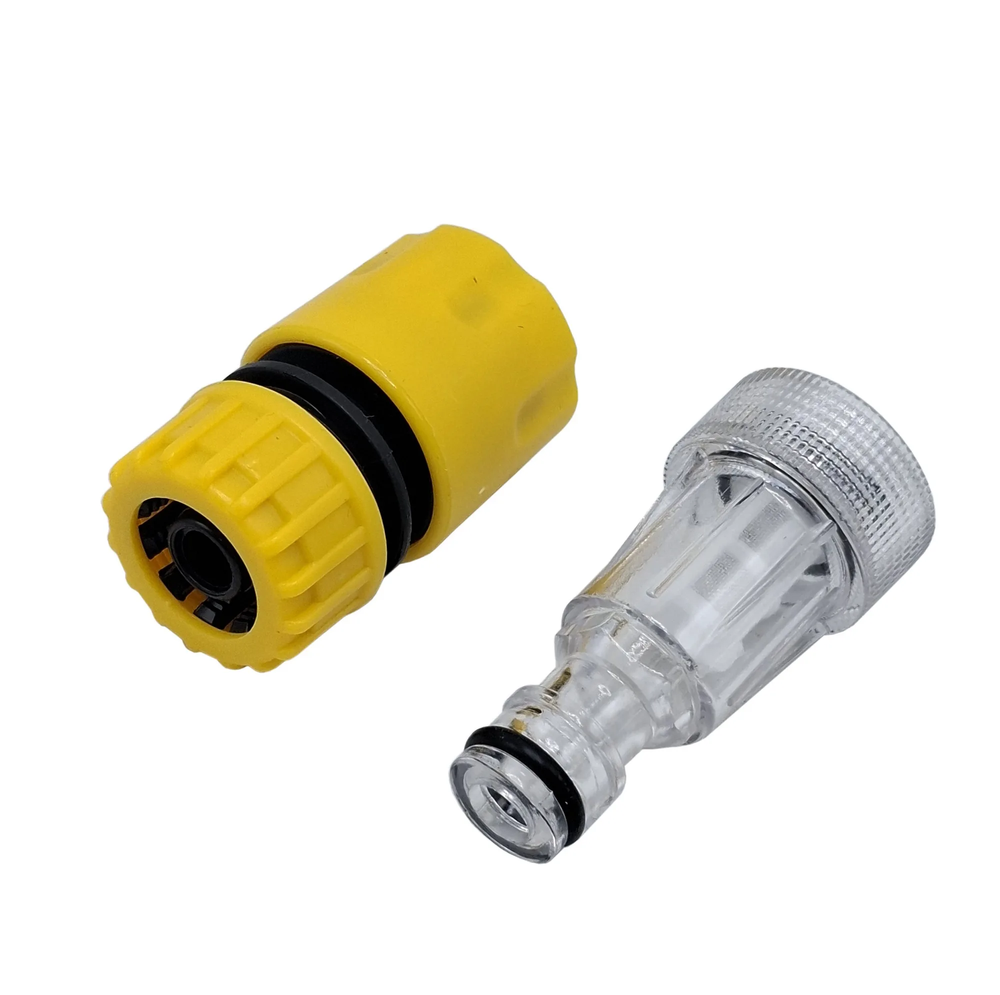 کوپلینگ و فیلتر کارواش شیشه ای تات ناد کد 2/5 مدل 025 مجموعه 2 عددی