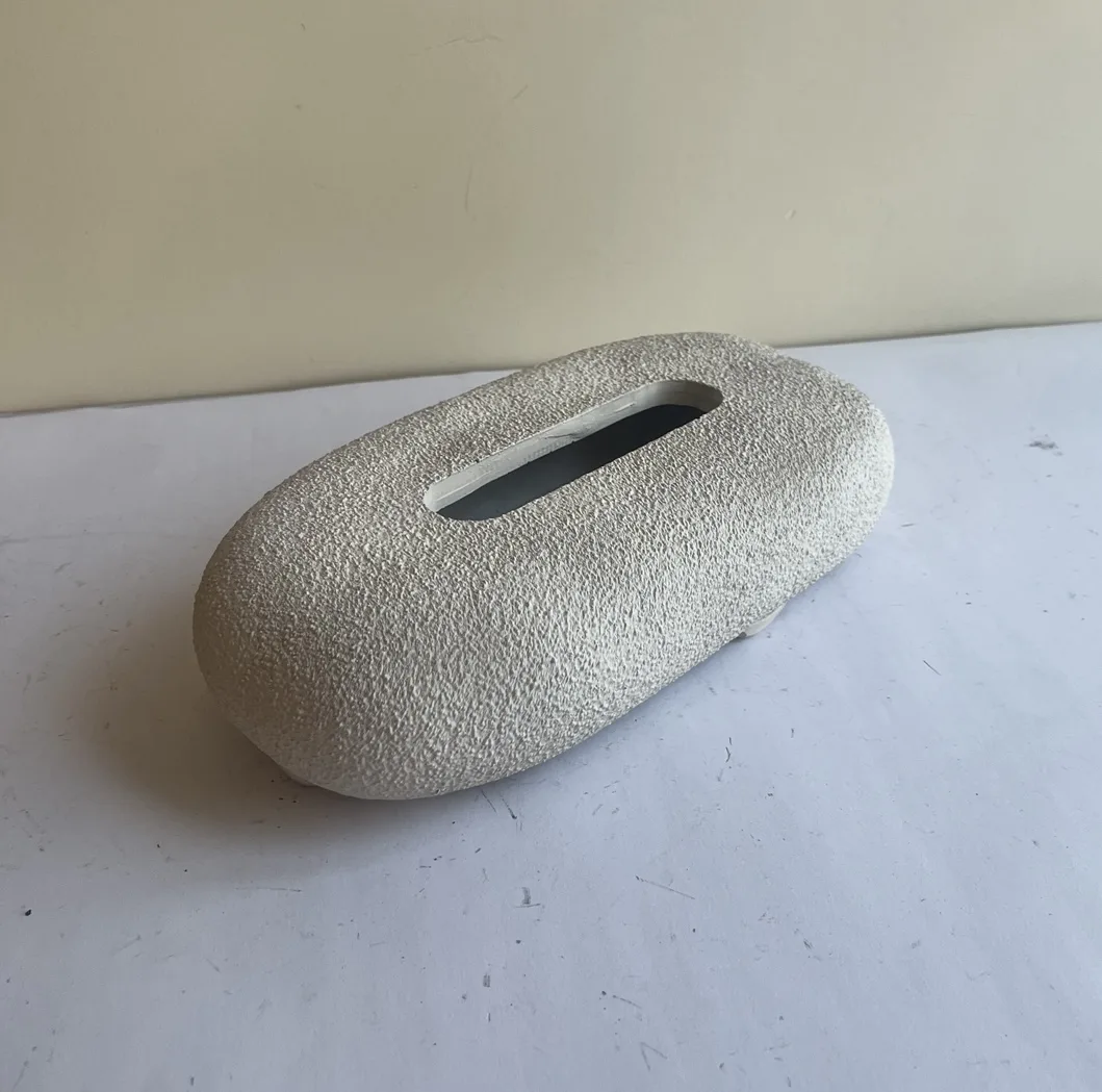 جای دستمال کاغذی مدل تخت طرح تکسچر کد ۰۱