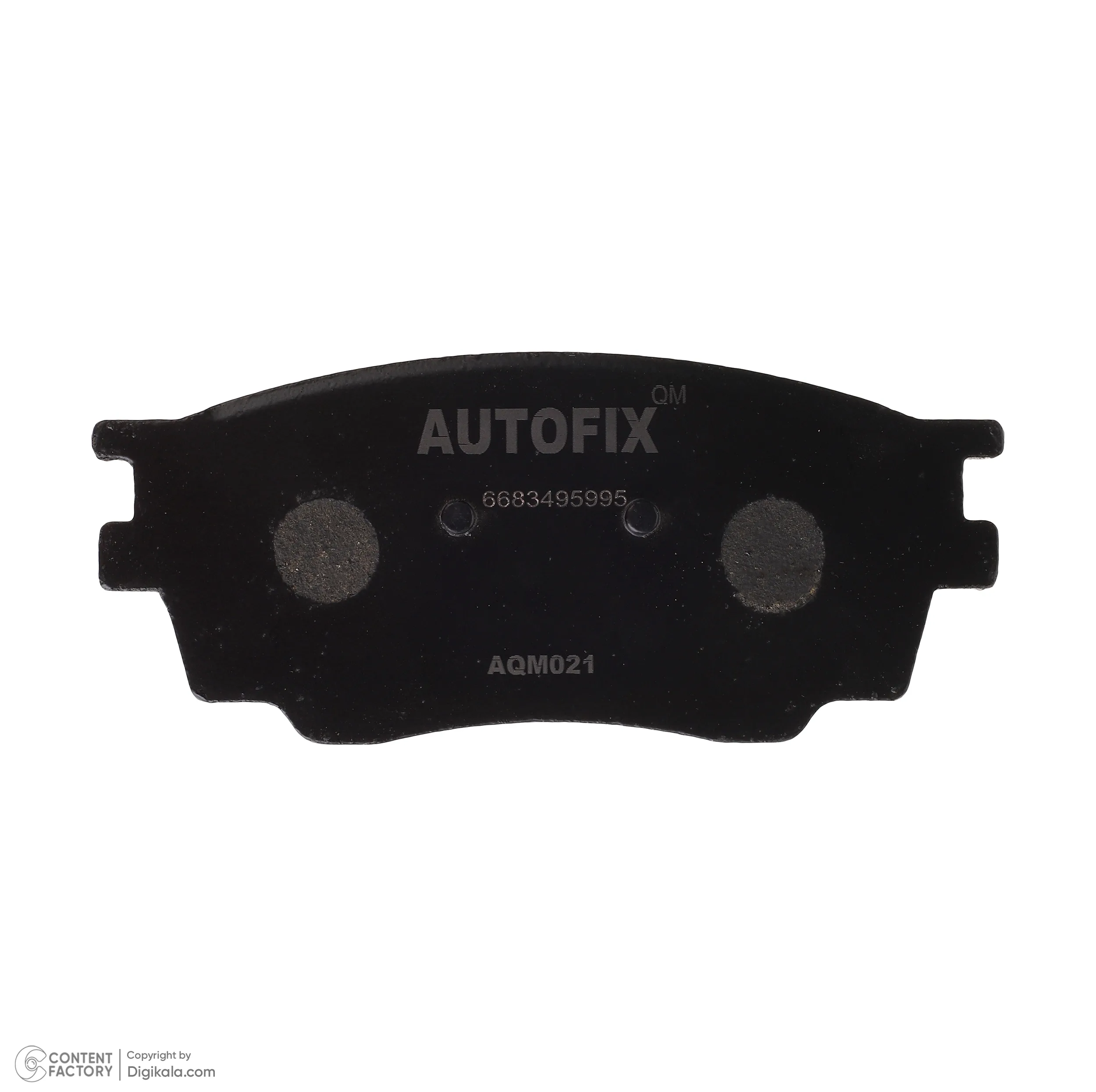 لنت ترمز جلو اتوفیکس مدل AQM021 مناسب برای خودرو شاهین و آریو Z300