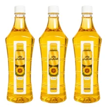 روغن آفتابگردان مایع – ۱ لیتر بسته سه عددی