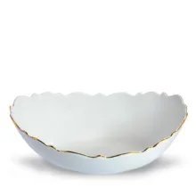 کاسه لمونژ مدل موج خط طلا کد 326