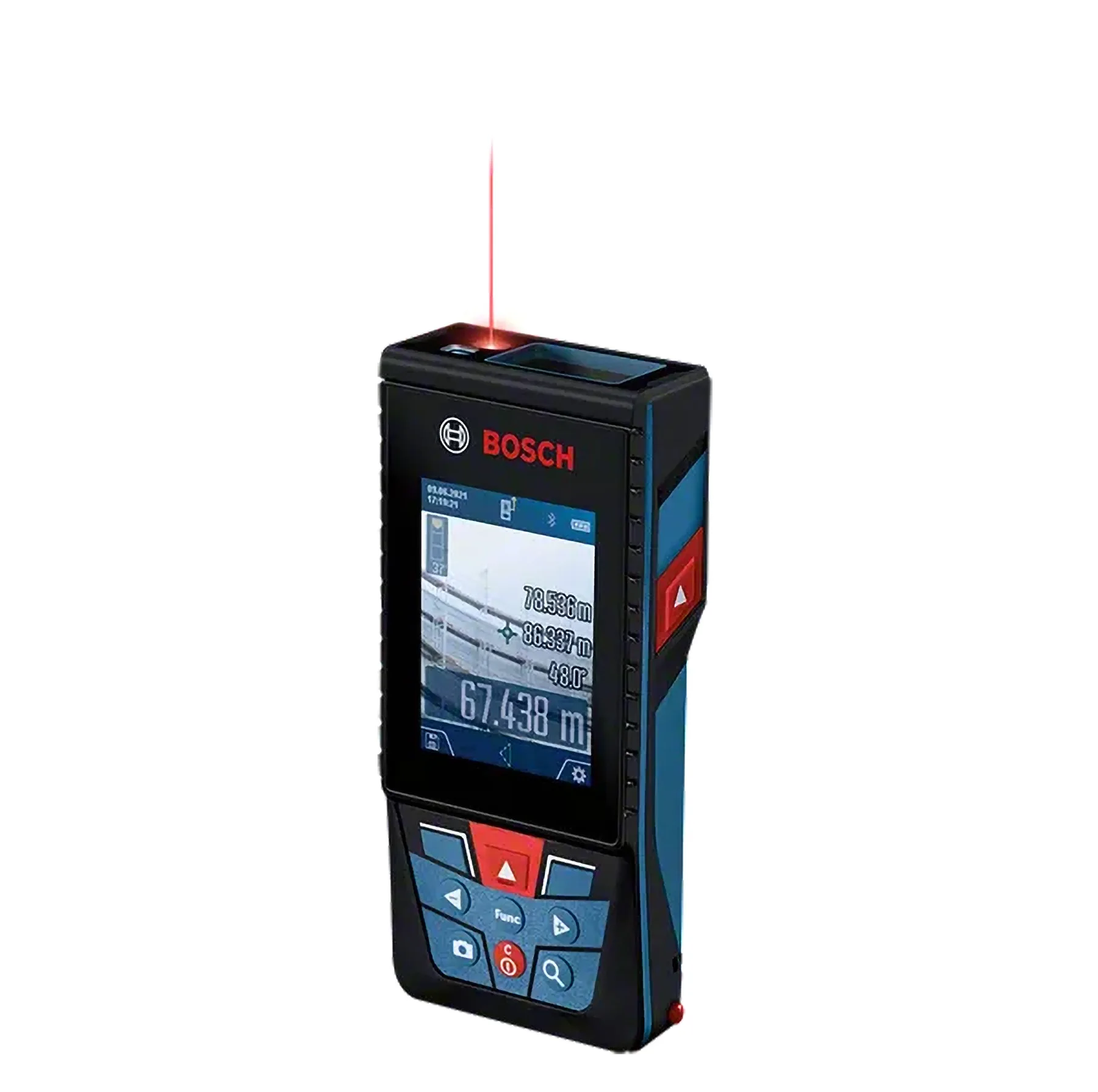 متر لیزری بوش مدل GLM150-27 C Professional