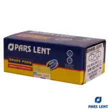 لنت ترمز جلو لنت پارس مدل PL80139-1 مناسب برای چری آریزو 5