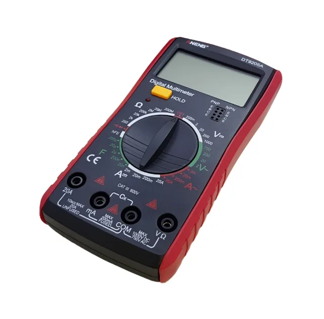 مولتی متر دیجیتال آننگ مدل DT9205A