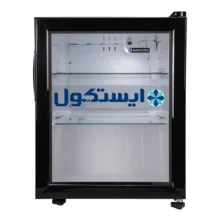 یخچال 3 فوت ایستکول مدل TM-4164-HS، با ارتفاع 59، پهنای 44.5 و عمق 53 سانتی‌متر، میزان مصرف انرژی B، دارای 3 طبقه