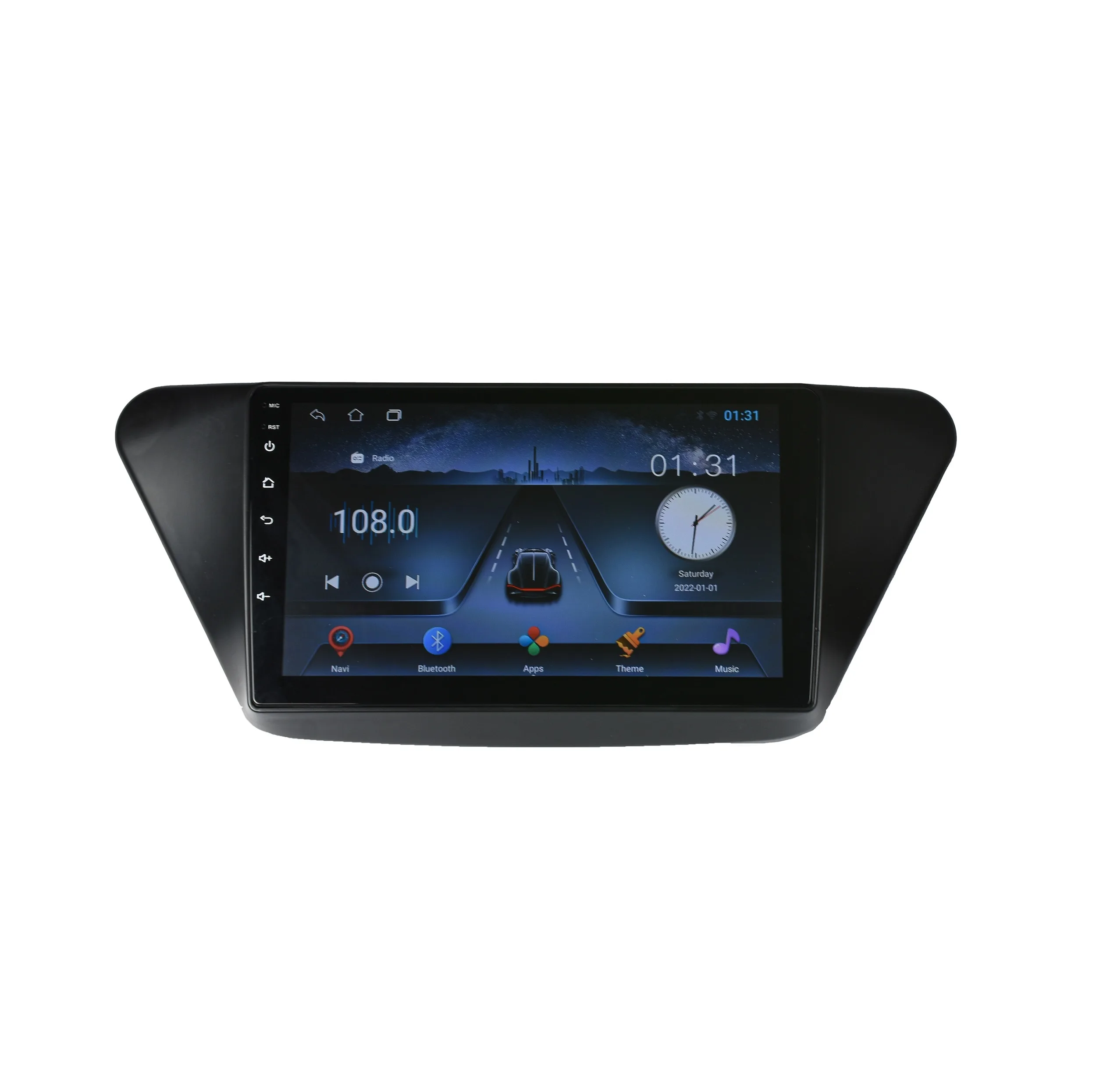 مانیتور خودرو کاروین مدل s800 با برد TS مناسب برای لیفان X50