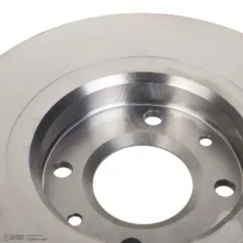 دیسک چرخ جلو جی آی اس پی کد 259715 مناسب برای پژو 207 صندوقدار و هاچ بک بسته دو عددی