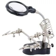 پایه هویه مدل TE-801 به همراه گیره مونتاژ