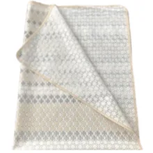 سفره 24 نفره مدل رویال طرح گیپور سایز 600x140 سانتی متر کد 016