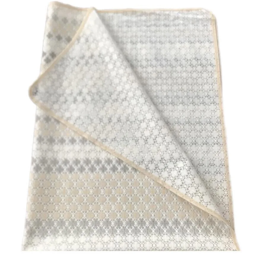 سفره 24 نفره مدل رویال طرح گیپور سایز 600x140 سانتی متر کد 016