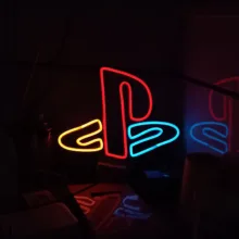چراغ نئونی طرح PlayStation کد PS2026