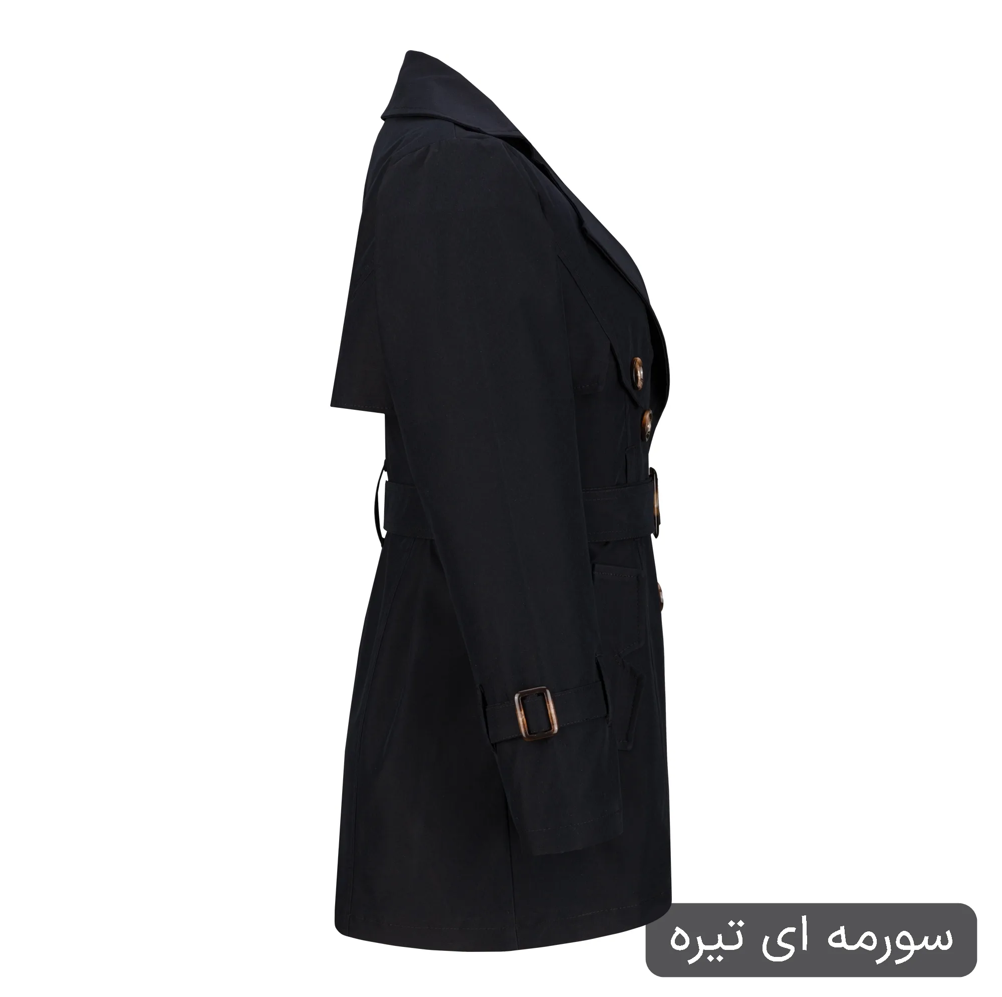 بارانی زنانه السانا مدل تیتار کد 2341