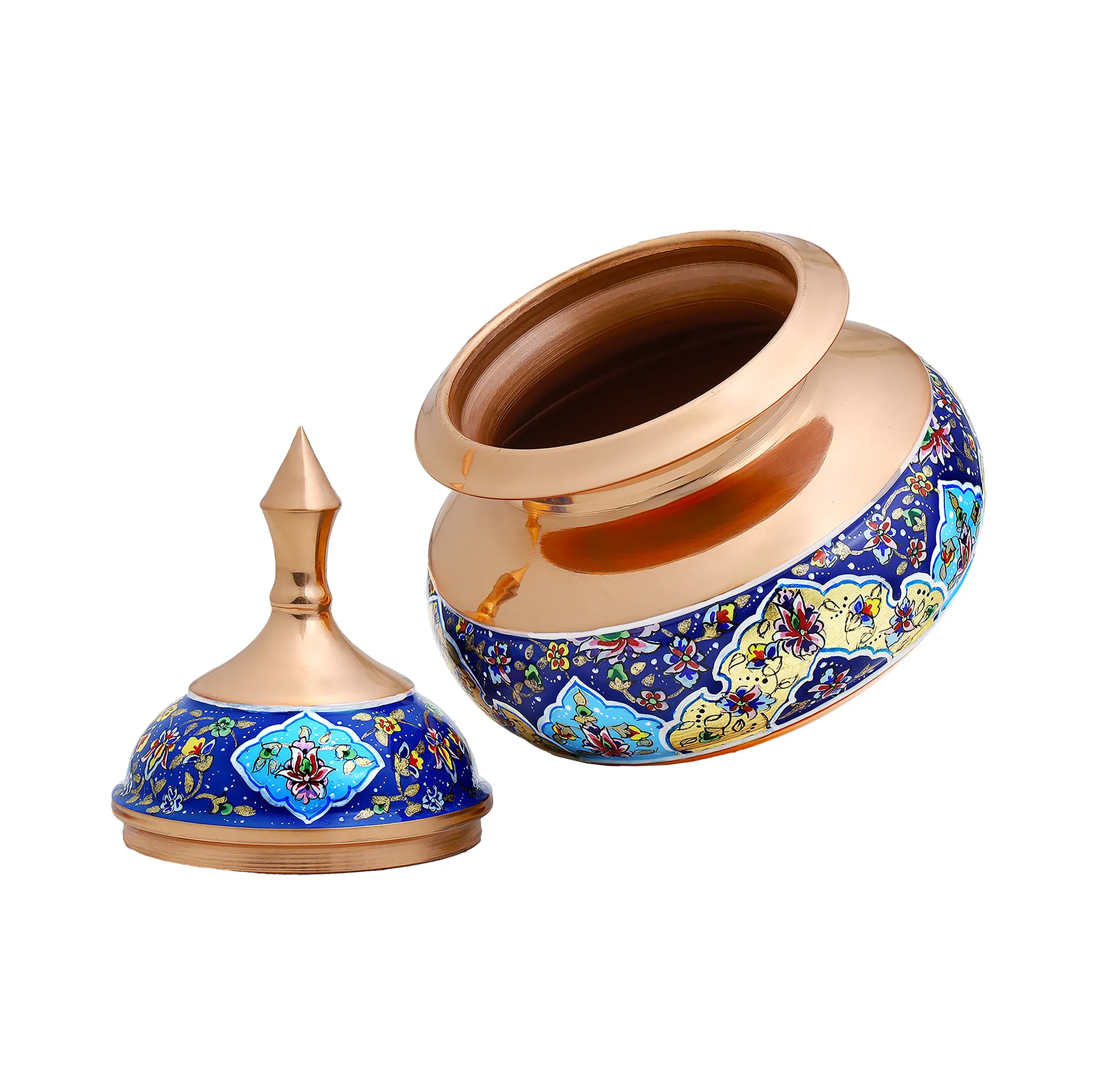 قندان مسی فراز هنر مدل پرداز دخلی کد 20