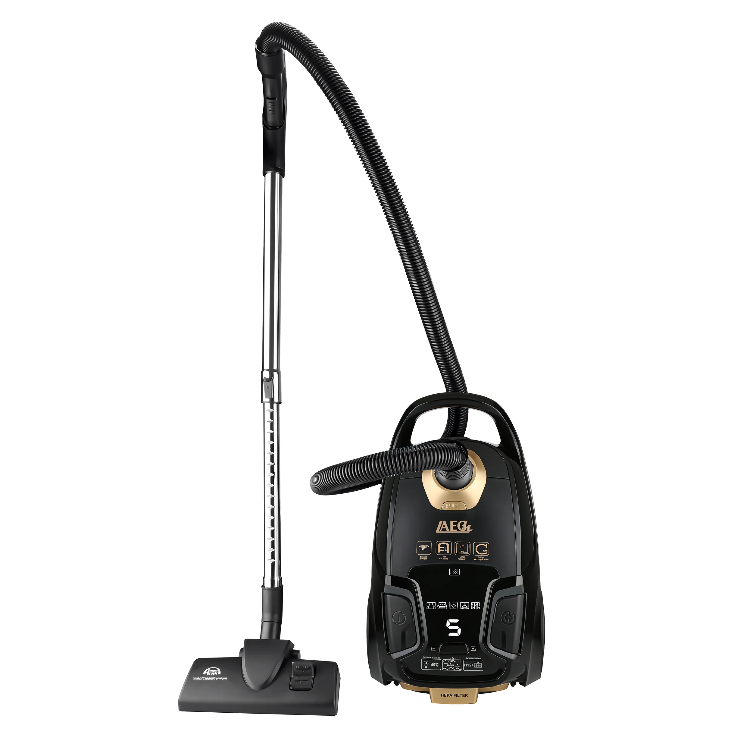 جاروبرقی 2800 وات لایق مدل LVC-D630S