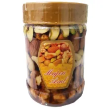 عسل معجون چهار مغز خانگی خاتون - 460 گرم