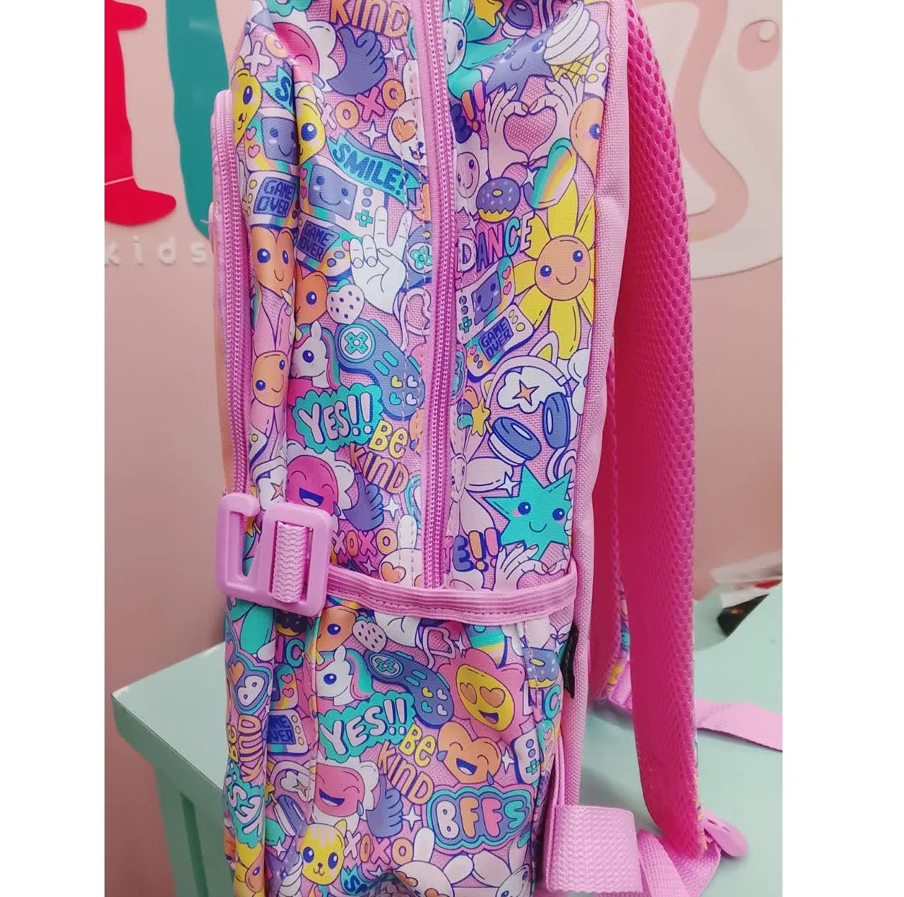 کوله پشتی اسمیگل مدل گل