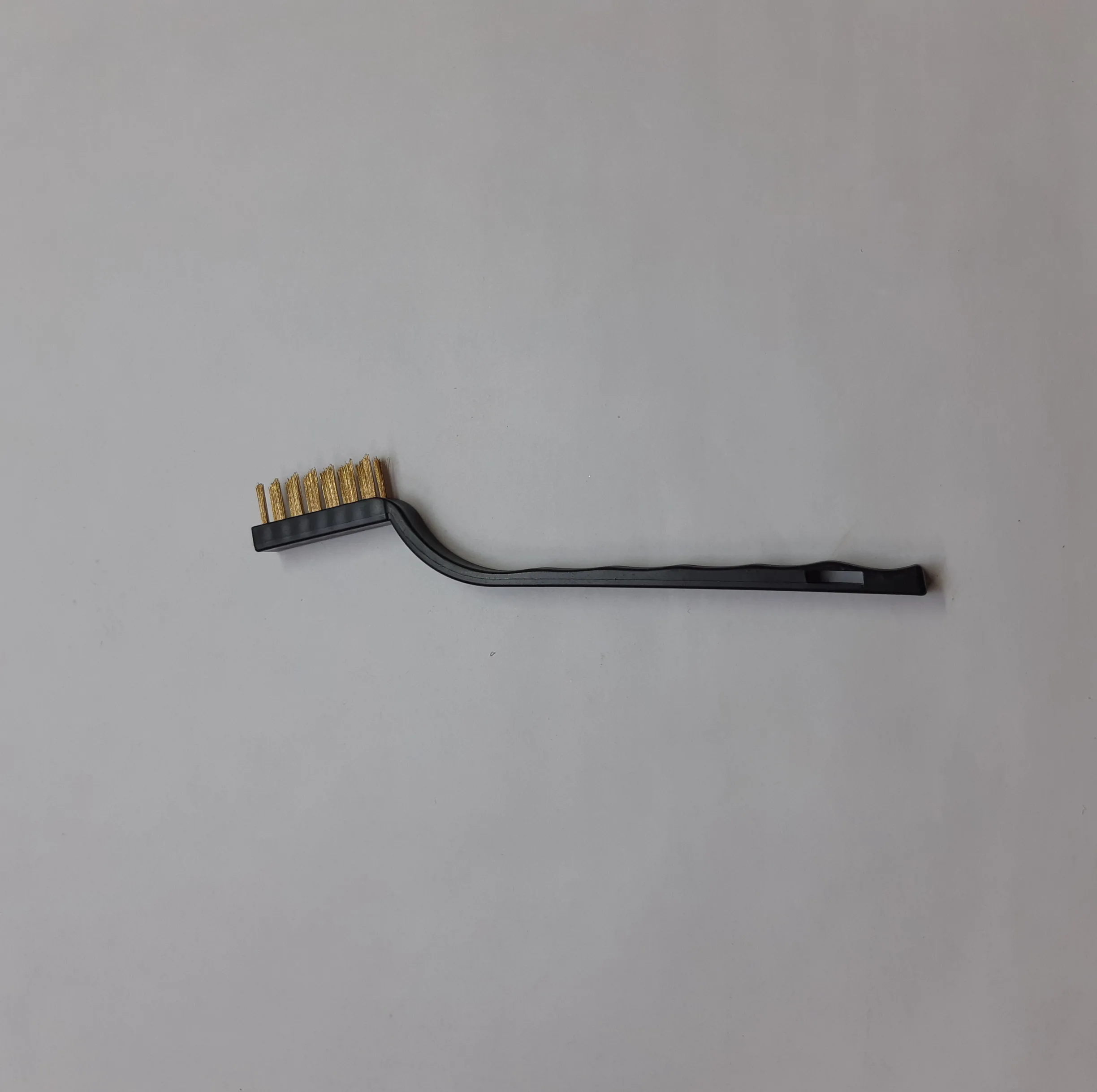فرچه فلزی مدل دسته دار طرح مسواک بسته 3 عددی