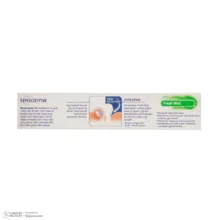 خمیر دندان کاهش دهنده پلاک دندان سنسوداین مدل Fresh Mint وزن 100 گرم