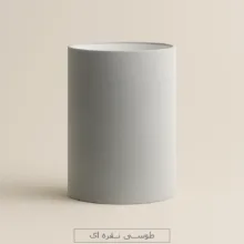 شید آباژور مدل استوانه بلند کد TU2030