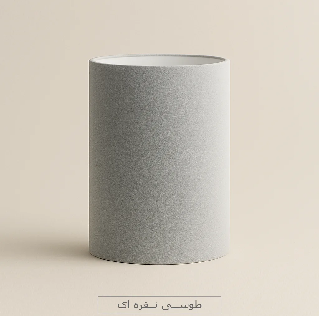 شید آباژور مدل استوانه بلند کد TU2030