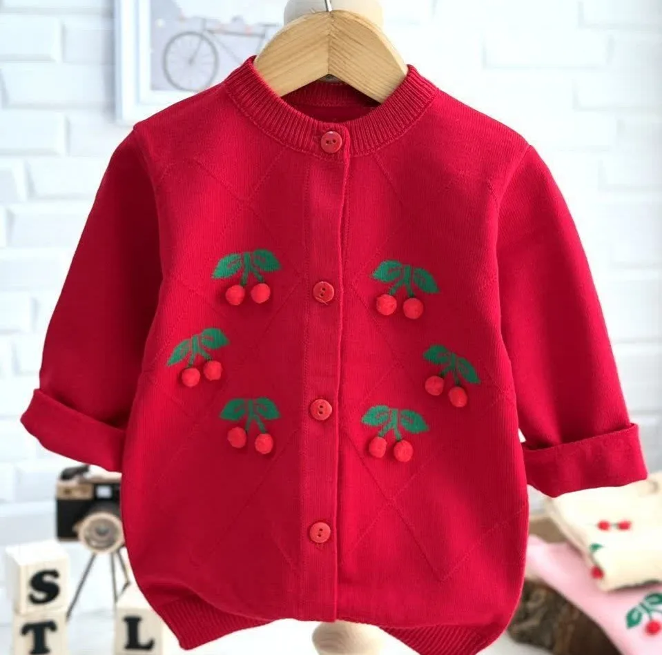 ژاکت دخترانه مدل گیلاس