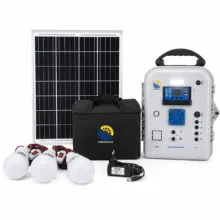 پک خورشیدی و برق اضطراری 216 وات پریسان  مدل P0180300000