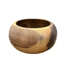 کاسه چوبی مدل a21