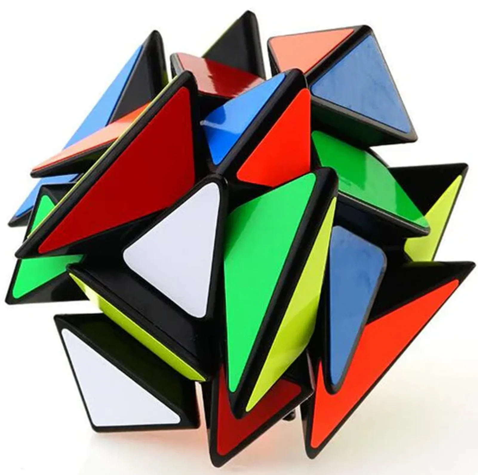 روبیک چی ای مدل اکسس اس کای وای تایل QY Axis Cube S Tiled