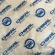 قفل کمربند جلو چپ خودرو چیکال مدل P-1046 مناسب برای کوییک و ساینا