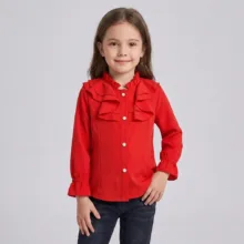 شومیز دخترانه کد 1080 مدل AYDA