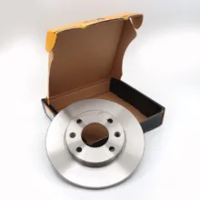دیسک ترمز جلو پاسیکو مدل P1297 مناسب برای پژو 206 بسته 2 عددی