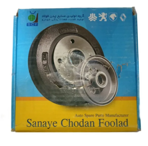کاسه چرخ عقب اس سی اف مدل fooladTip2 کد tip2070 مناسب برای پژو 206 تیپ 2