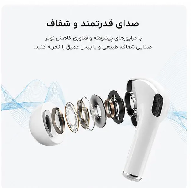 هدفون بلوتوثی مدل TWS